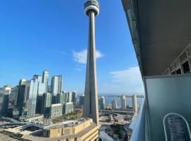 CN Tower Suite, serviced apartment in Toronto
