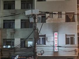 Hotel Arariboia, motel en Niterói