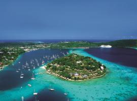 Iririki Island Resort & Spa, hotell sihtkohas Port Vila