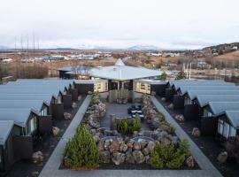 The Hill Hotel at Flúðir, Geysir, Flúðir, hótel í nágrenninu
