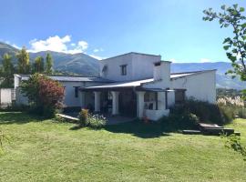 La Escondida en Tafi del Valle, vacation home in Tafí del Valle