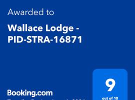 Wallace Lodge - PID-STRA-16871, chalet di Braidwood