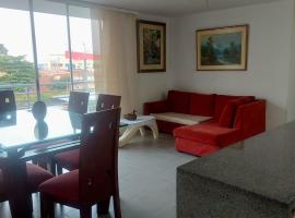 Lindo apartamento amoblado muy completo, en muy buen sector de la ciudad de Ibagué..!, hotel con parking en Ibagué