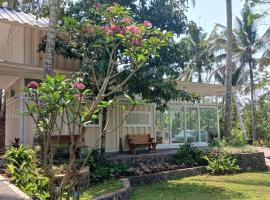 Double Decker Container Cabin at Umah Chronosphere Bali, lodging in Balian