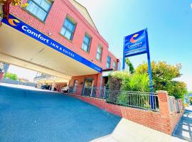 Comfort Inn & Suites City Views, hotell i Ballarat