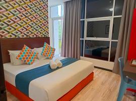 Beautiful Marigold Boutique Hotel, hotell i Tanah Rata