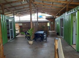 Recanto do Estaleiro, glamping site in Ubatuba