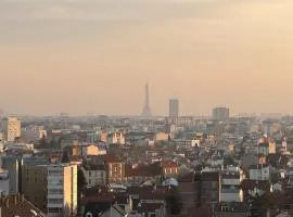 Enjoy Eiffel Tower Views from Home, Only 20 Minutes to Paris Center