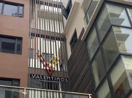 Valentino's Hotel, hotel in Angeles