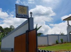 Kevin Villa, hotel in Tagalbato