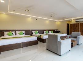 Treebo Jaguar Comforts, 3 Kms From Mahatma Gandhi Park, hotel en Chikmagalur
