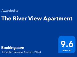 The River View Apartment، مكان عطلات للإيجار في روالبندي