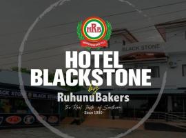 Hotel Blackstone, hotel em Hambantota