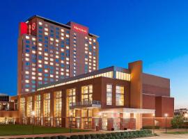 Sheraton Overland Park Hotel at the Convention Center, hotell i Overland Park