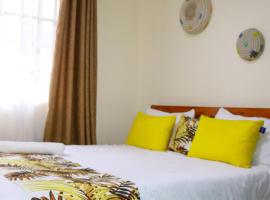 Fully Furnished 2BR Eclectic Homestay near UOE, hotel sa Eldoret