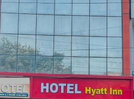 hotel hyatt inn, hotel in Bhiwāni