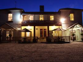 Wakefield Bar & Restaurant Ltd, hotel v destinaci Wakefield