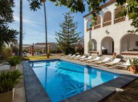 Villa Maresme, hotel v destinaci Cabrils