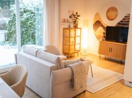 Residenz - Lichtermeer - Seeterrasse - Sauna - Parkplatz, ξενοδοχείο σε Bad Zwischenahn