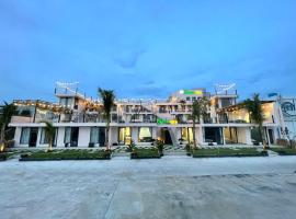 Queen Sea Resort - Đảo Phú Quý, hotell i Cu Lao Thu