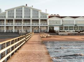 팔켄베리에 위치한 호텔 팔켄베르그 스트란드바트