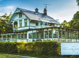 Villa Strandvägen, hotel em Ystad