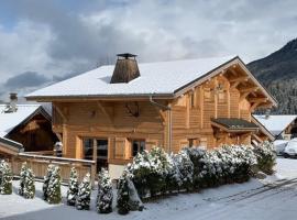 Individual chalet for up to 12 people maximum, hotel en Les Contamines-Montjoie