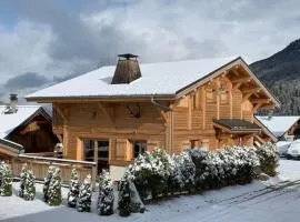 Individual chalet for up to 12 people maximum