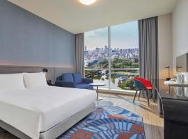 Holiday Inn Express Taichung Park, an IHG Hotel, hotel i Central District, Taichung
