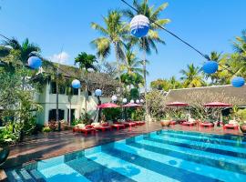 Villa Maly Boutique Hotel, rezort v destinaci Luang Prabang