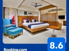 FabHotel Prime Empyrean, hotel 3 bintang di Gandhinagar