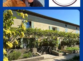 Clos de la Noria, hotel amb aparcament a Pont-Saint-Esprit