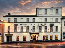 Boars Head Hotel: Carmarthen şehrinde bir otel