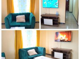 Roma Stays- Stylish modern two/one bedroom in Busia (near Weighbridge), holiday rental sa Busia