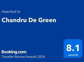 Chandru De Green, hôtel à Chennai près de : Queens Land