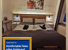 Komfortable Fewo nähe Südstrand, Hotel in Wilhelmshaven