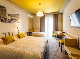 Hotel Visegrád, hotell i Visegrád