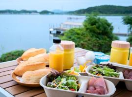 Glamping Base IZUMO "Lakeside Hot Spring Hotel Kun - Vacation STAY 42022v，出雲的豪華露營地點