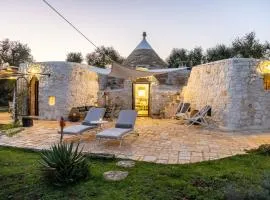 Trullo Cinderella mit Mountainbike & Pool