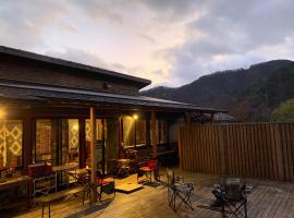 AKAYA GLAMPING HOUSE - Vacation STAY 41979v, campsite in Fukuro
