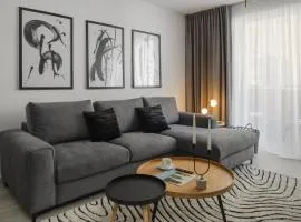 Chic Condo at Urban、ブラショヴのコンドミニアム