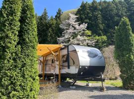 Cottage Harvest Tree - Vacation STAY 42111v, campsite in Azagawa