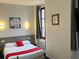 Hotel TGV, hotell i Quimper