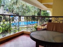 4 Bhk w pool, G Floor Near Baga & Calangute, Goa, hotel in Goa