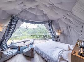 THE GLAMPING PLAZA Ise Shima BASE - Vacation STAY 62743v, hotel in Shima