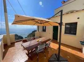 Casa Christal with terrace and sea view