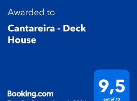 Cantareira - Deck House, hotel em Mairiporã