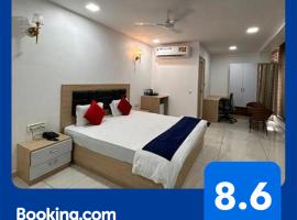 FabHotel Prime Anika Suites, hotell i Gachibowli i Hyderabad