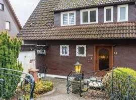 Ferienhaus Burghalde mit Sauna