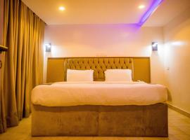WELLINGTON HOTEL LIMITED, hotel v destinaci Effurun